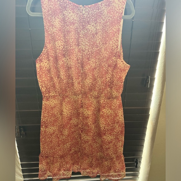 Express Ruffle Mini Dress - Picture 4 of 4